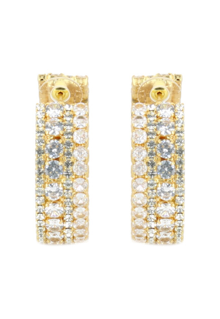 Серьги ERMANNO SCERVINO  - цвет серый