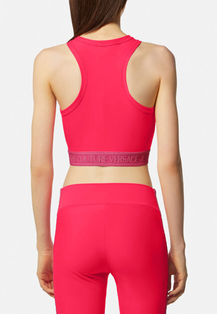 Топ VERSACE JEANS COUTURE  - Полиамид
