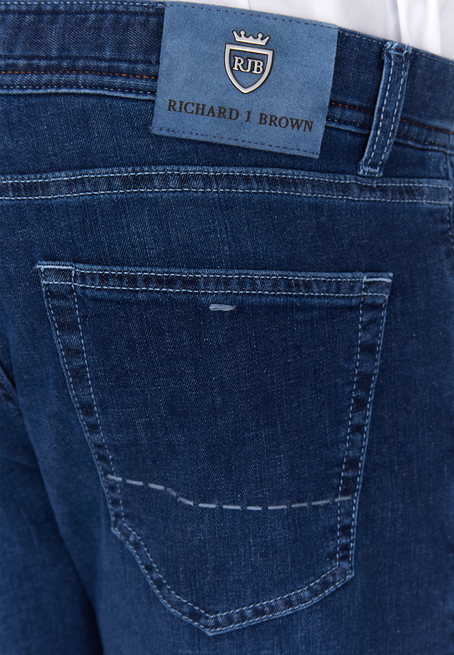 Джинсы прямого кроя  RICHARD J. BROWN - ИТАЛИЯ