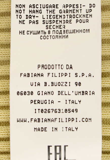 Футболка FABIANA FILIPPI 174277