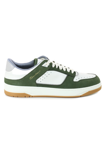 Комбинированные кеды  SANTONI
