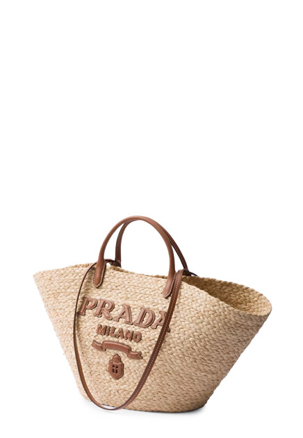 Сумка PRADA  - Рафия