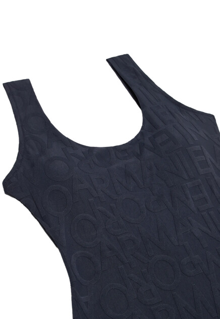 Купальник EMPORIO ARMANI  - Полиамид - цвет синий