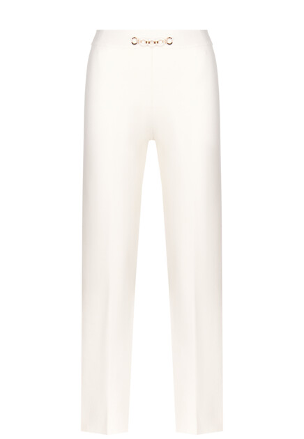 Брюки прямого кроя  TWINSET Milano