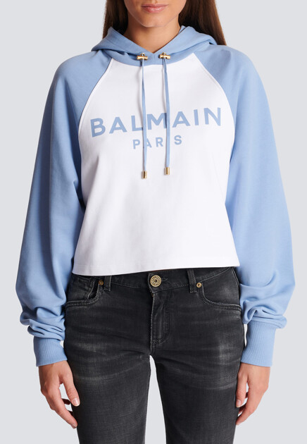 Худи с логотипом  BALMAIN - ФРАНЦИЯ