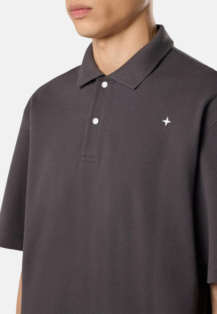 Поло STONE ISLAND  - Хлопок