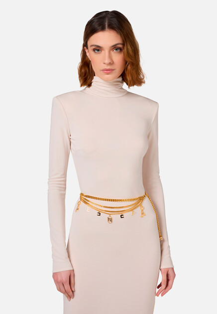 Пояс с подвесками  ELISABETTA FRANCHI - ИТАЛИЯ