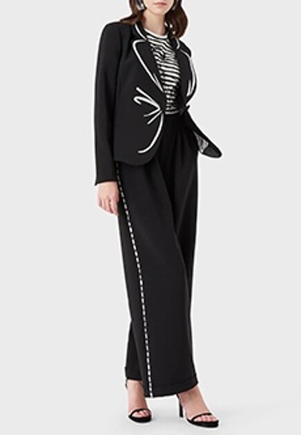 Принтованная футболка EMPORIO ARMANI