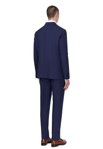 Костюм CORNELIANI  - Шерсть - цвет синий
