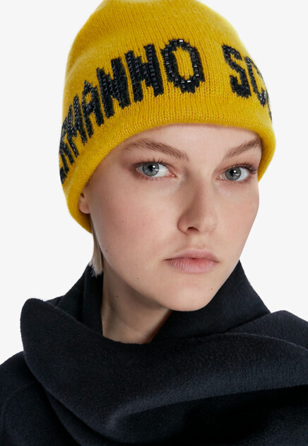 Шапка ERMANNO SCERVINO  - Кашемир
