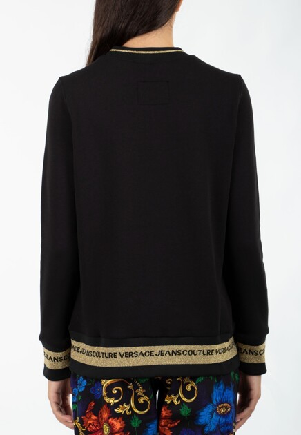 Свитшот VERSACE JEANS COUTURE  - Полиамид - цвет черный