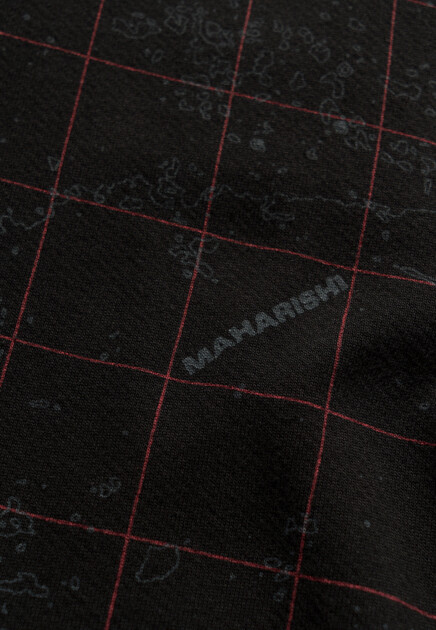 Худи с принтом  MAHARISHI - ВЕЛИКОБРИТАНИЯ