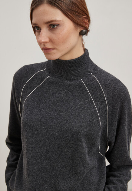 Водолазка PESERICO  - Шерсть, Шелк