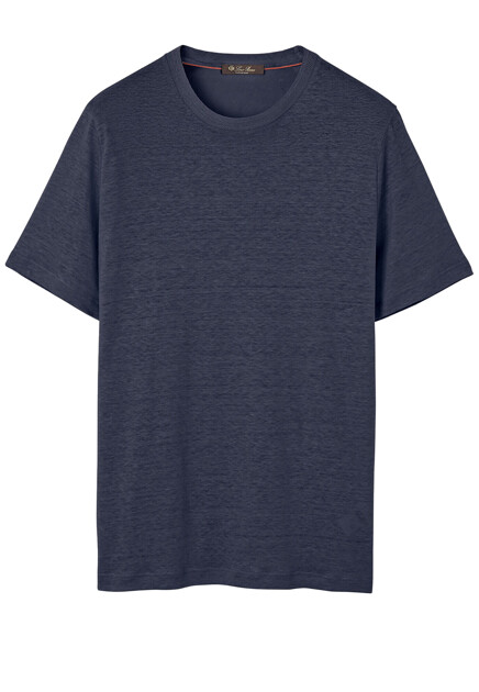 Льняная футболка LORO PIANA