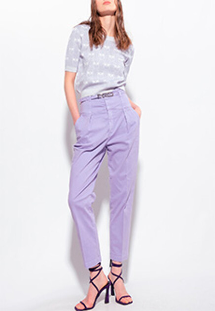 Джемпер с принтом Love Birds Monogram  PINKO