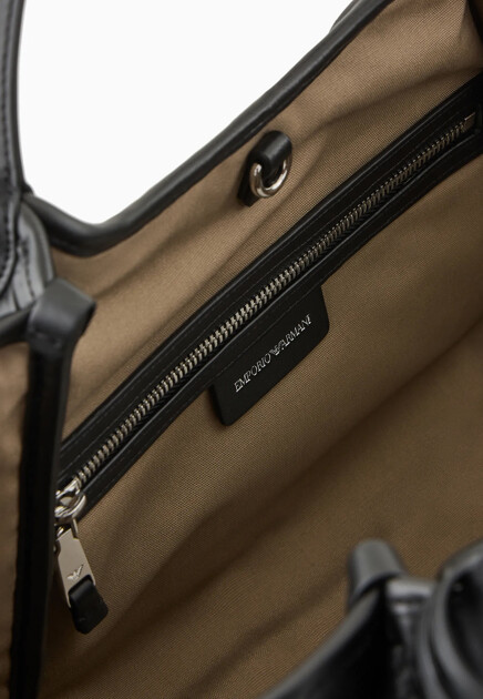 Плетёная сумка EMPORIO ARMANI