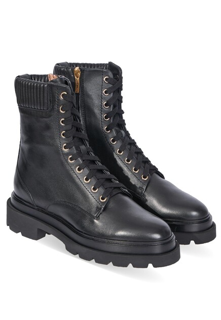 Ботинки на толстой подошве SANTONI - ИТАЛИЯ