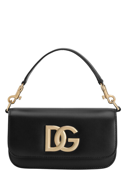 Сумка кросс-боди из кожи 3.5 DOLCE&GABBANA