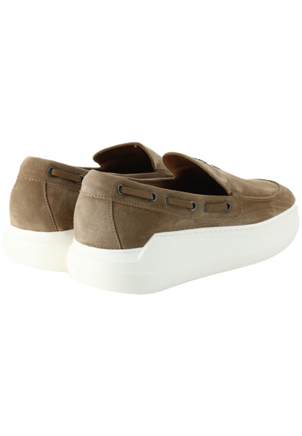 Слипоны GIUSEPPE ZANOTTI  - Замша