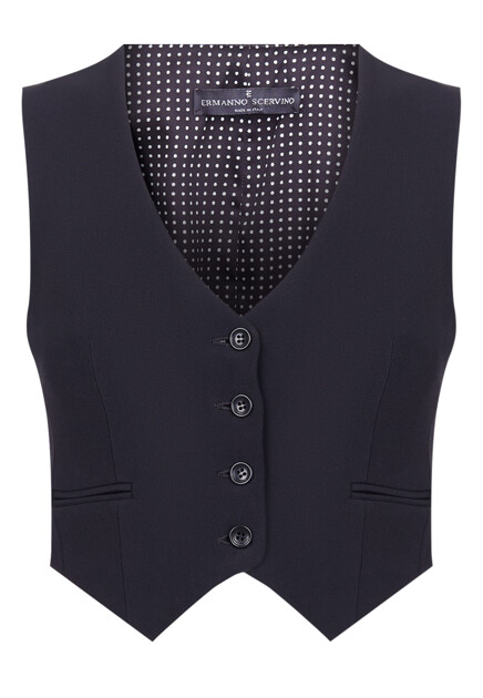 Классический жилет ERMANNO SCERVINO