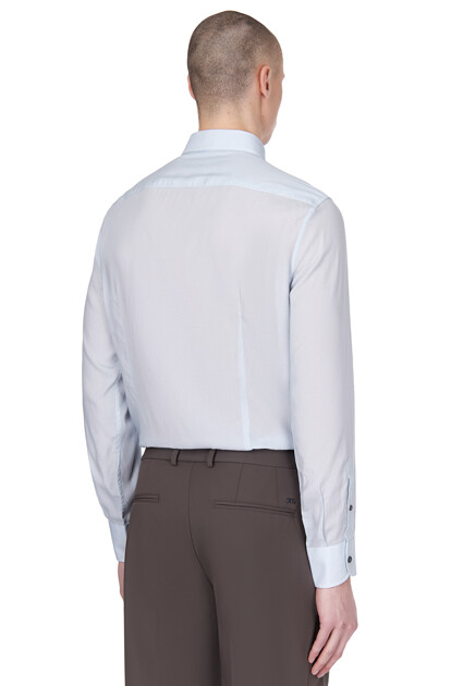 Рубашка EMPORIO ARMANI  - Вискоза, Лиоцелл