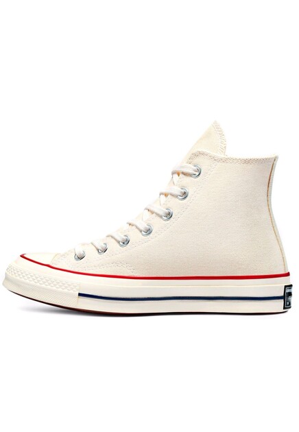 Хайтопы CONVERSE  - Текстиль - цвет бежевый