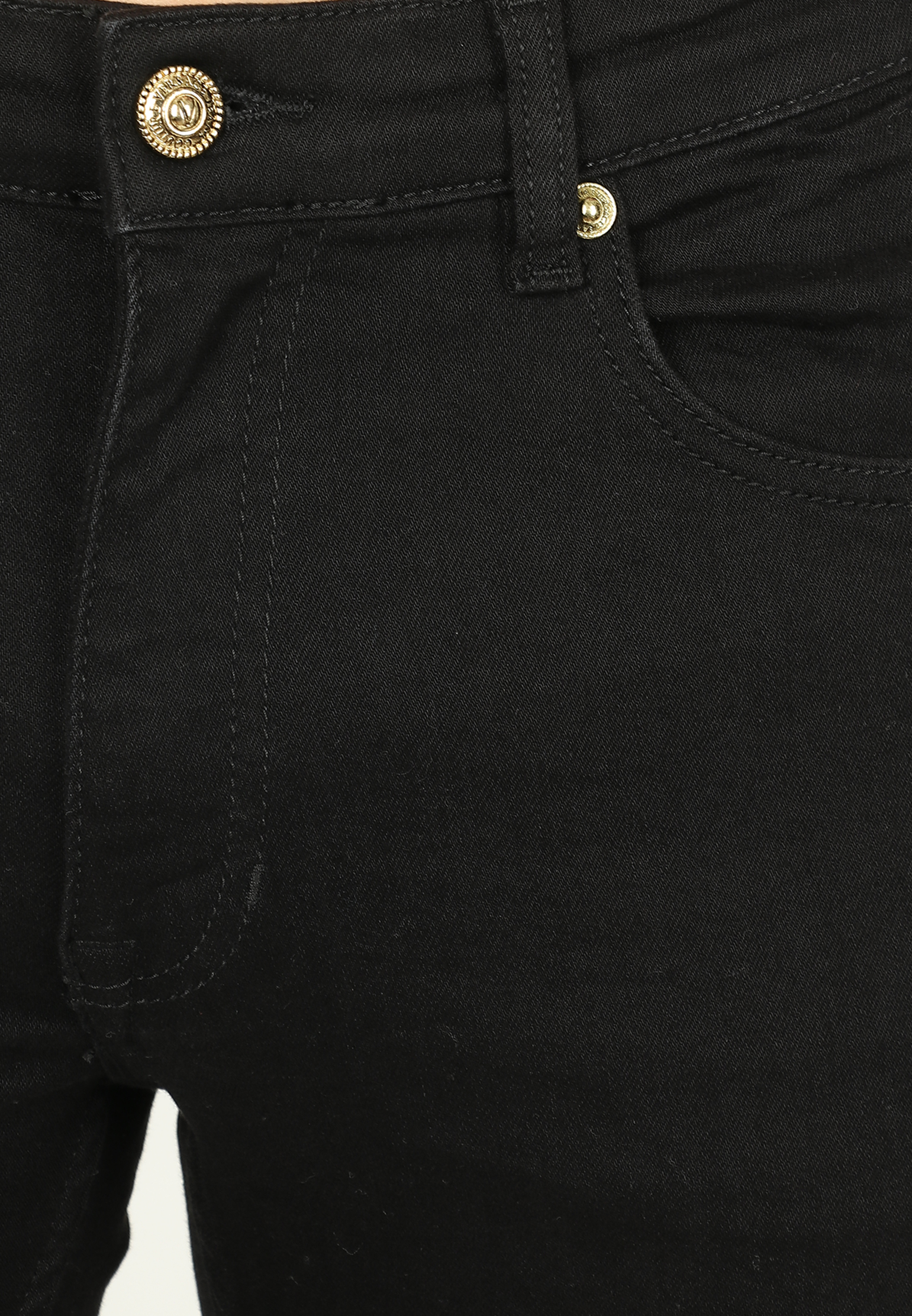Джинсы VERSACE JEANS COUTURE  - Хлопок - цвет черный