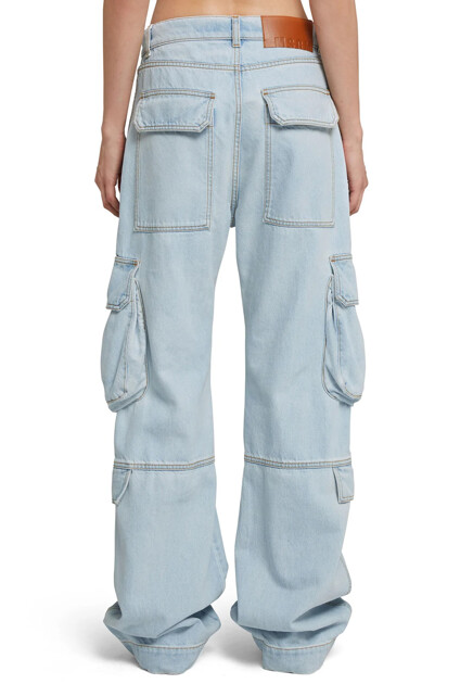 Джинсы MSGM  - Хлопок