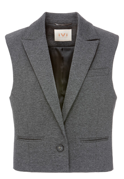 Жилет короткий IVI COLLECTION