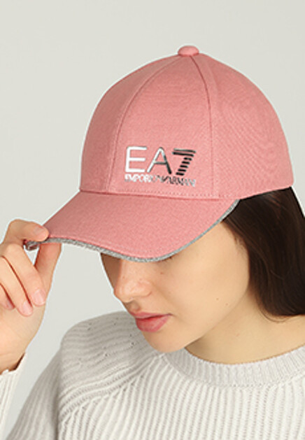 Бейсболка с логотипом  EA7