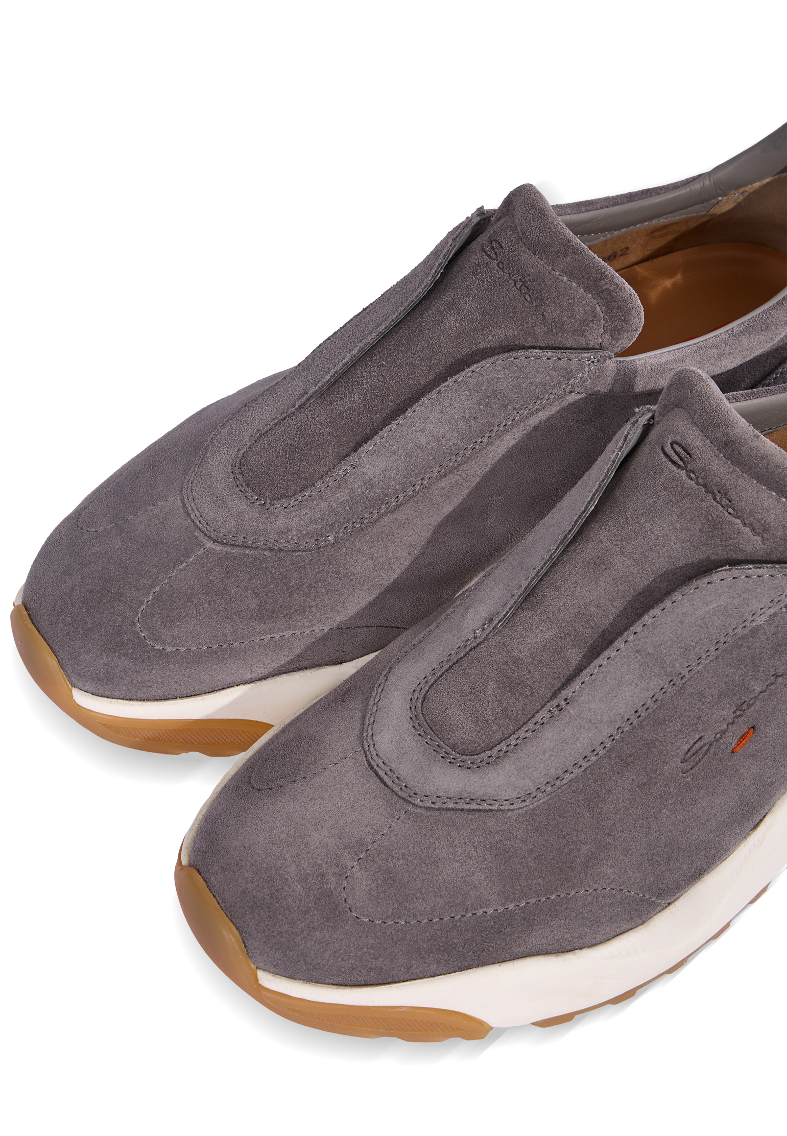 Кроссовки SANTONI  - Замша