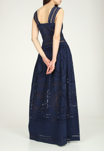 Сарафан ALBERTA FERRETTI  - Хлопок, Полиэстер
