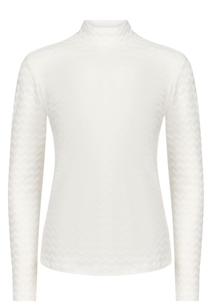 Водолазка с фактурным узором  EMPORIO ARMANI