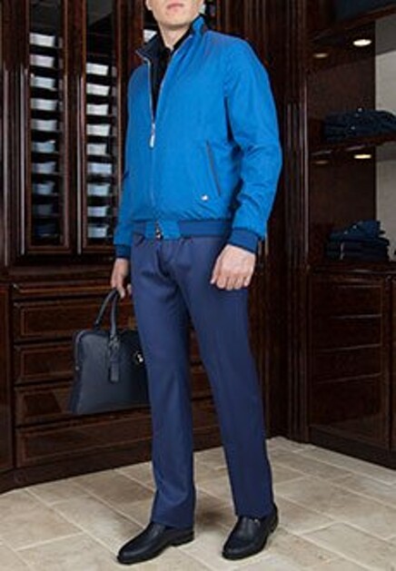 Шерстяные брюки STEFANO RICCI