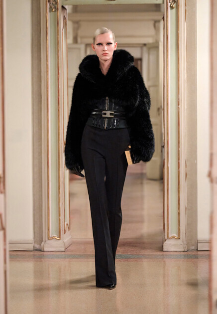 Брюки ELISABETTA FRANCHI  - Полиэстер