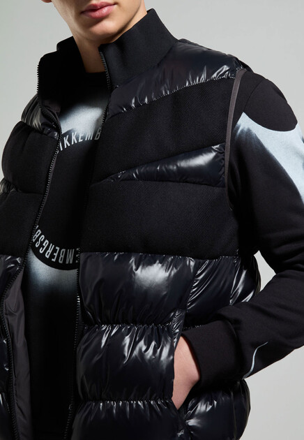 Двусторонний жилет  BIKKEMBERGS - ИТАЛИЯ