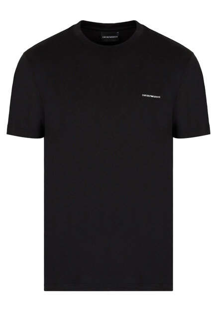 Футболка с логотипом EMPORIO ARMANI