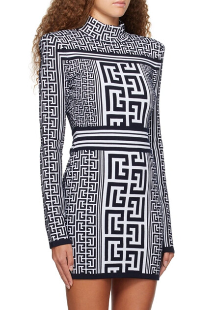 Платье BALMAIN  - Шерсть