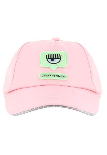 Розовая бейсболка CHIARA FERRAGNI