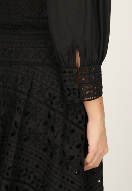 Костюм ERMANNO SCERVINO  - Хлопок - цвет черный