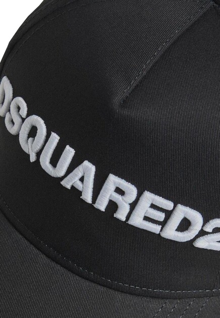 Бейсболка DSQUARED2  - Хлопок - цвет черный