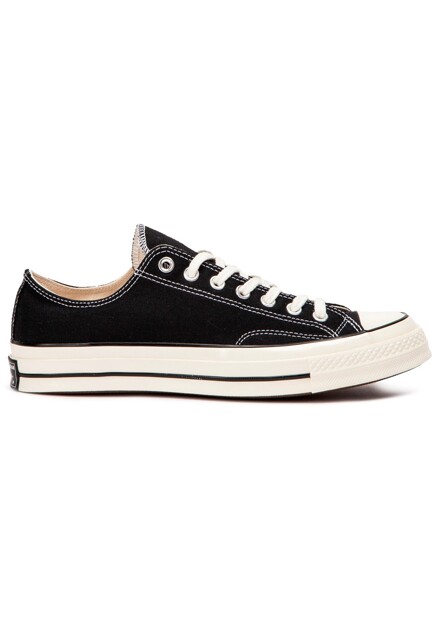 Черные кеды CONVERSE
