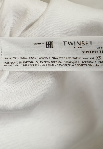 Футболка TWINSET Milano 155736