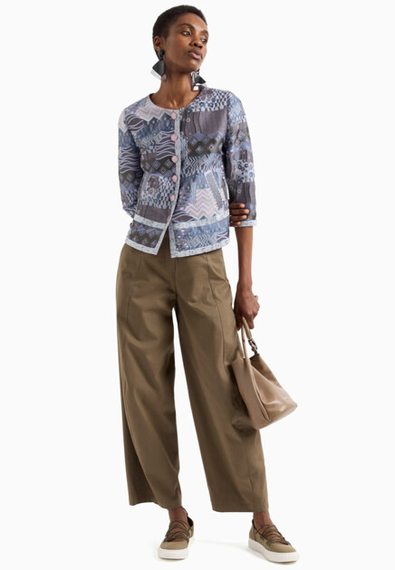 Укороченные брюки  EMPORIO ARMANI - ИТАЛИЯ