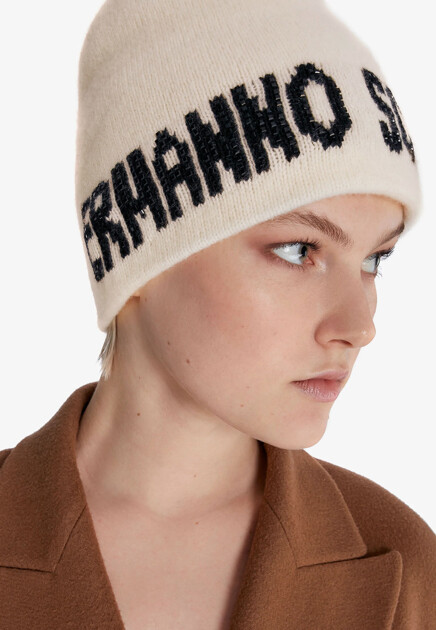 Шапка ERMANNO SCERVINO  - Кашемир