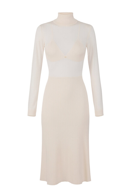 Трикотажное платье ELISABETTA FRANCHI