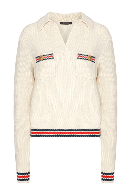 Пуловер BALMAIN