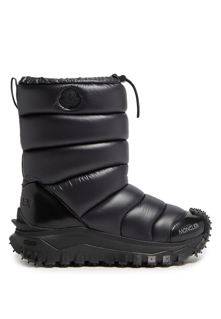 Дутые сапоги  MONCLER