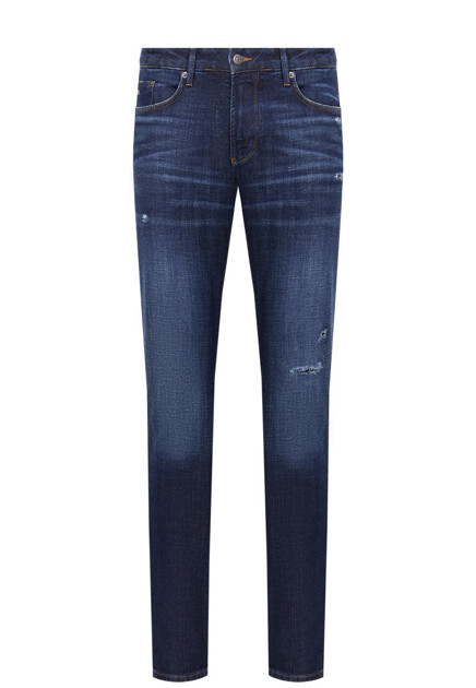 Зауженные джинсы  EMPORIO ARMANI