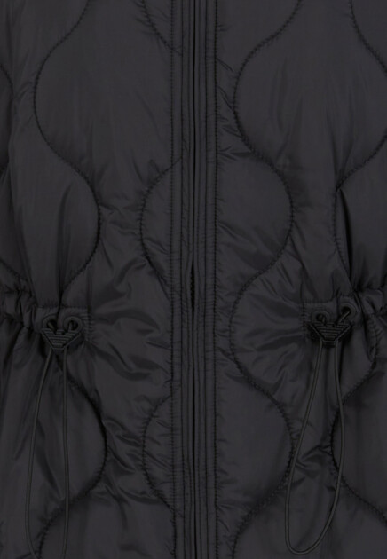 Куртка EMPORIO ARMANI  - Полиамид - цвет черный